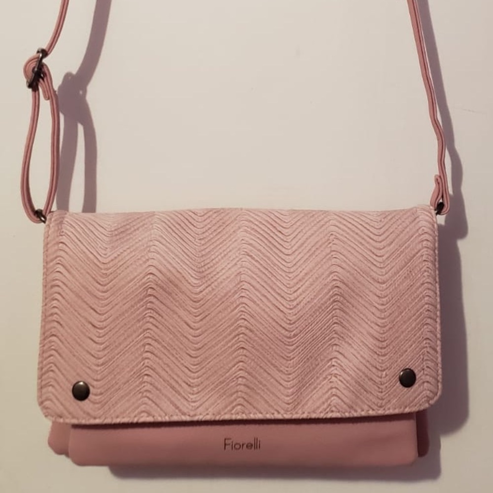 Fiorelli Baby Pink Crossbody
